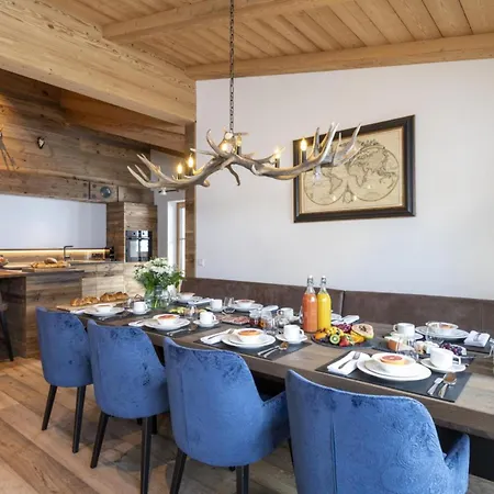 4 Bedroom On The 3 Floor Lech am Arlberg